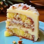 Hawaiian Pineapple Cake Recipe