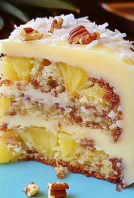 Hawaiian Pineapple Cake Recipe