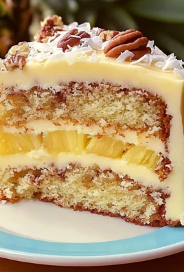 Hawaiian Pineapple Cake Recipe