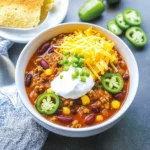 Healthy Turkey Chili