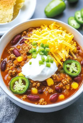 Healthy Turkey Chili