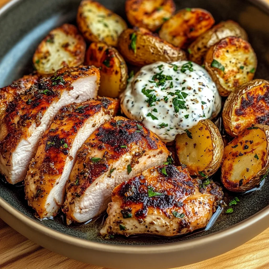 Herb-Marinated