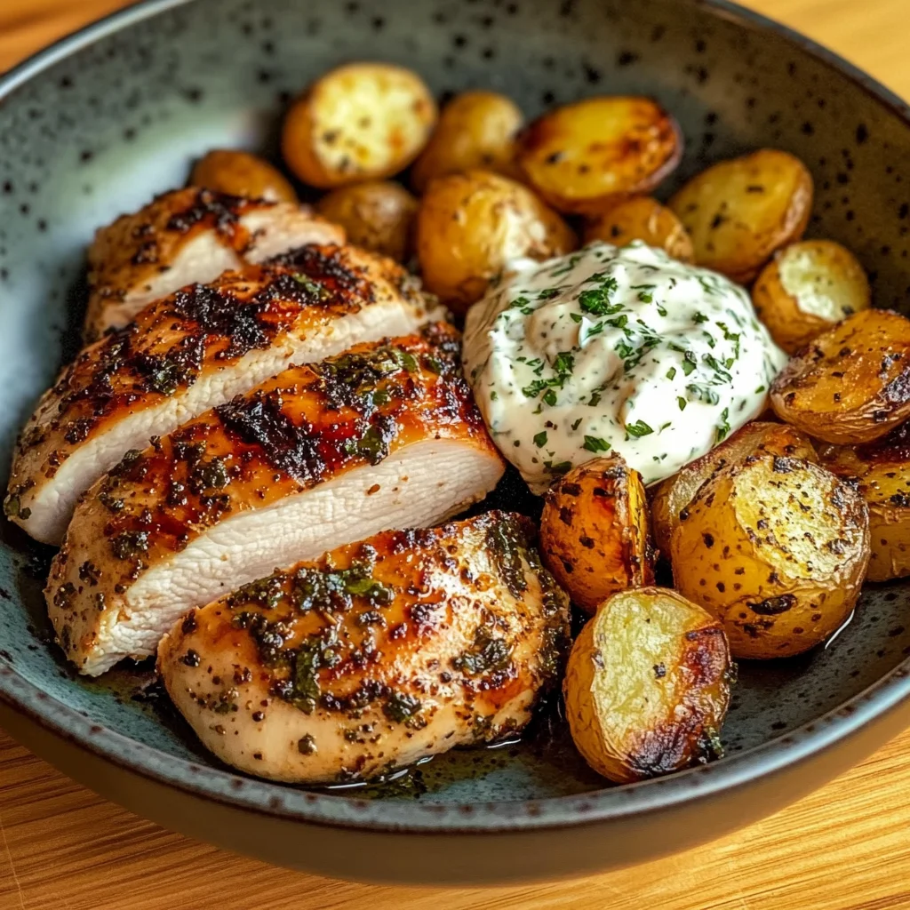 Herb-Marinated