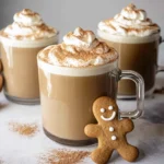Homemade Gingerbread Latte
