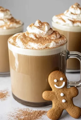 Homemade Gingerbread Latte