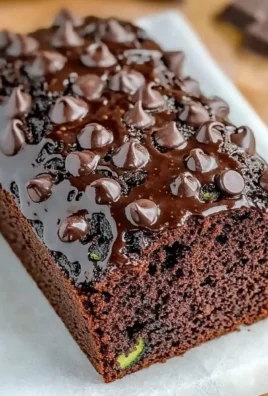 Indulgent Chocolate Zucchini Bread with Sour Cream - Alrightwithme