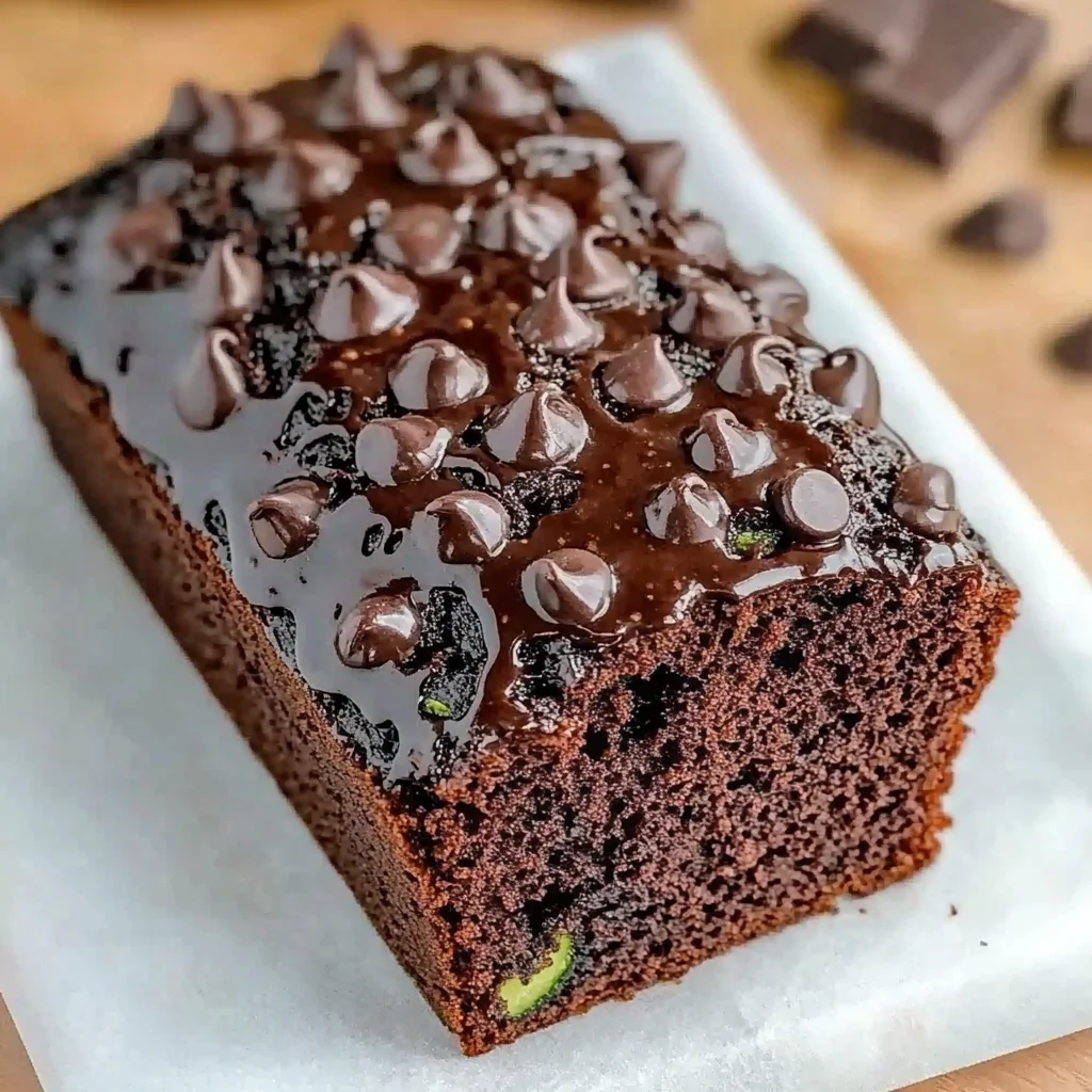Indulgent Chocolate Zucchini Bread with Sour Cream - Alrightwithme