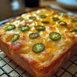 Jalapeno Cheddar Beer Bread