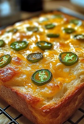 Jalapeno Cheddar Beer Bread