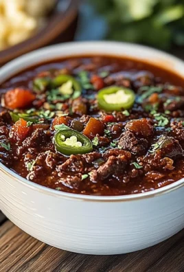 Korean Chile Con Carne