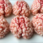 Marshmallow Rice Bubbles Halloween Brains