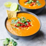 Mexican-Style Tomato Soup