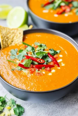 Mexican-Style Tomato Soup