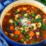 Minestrone Soup