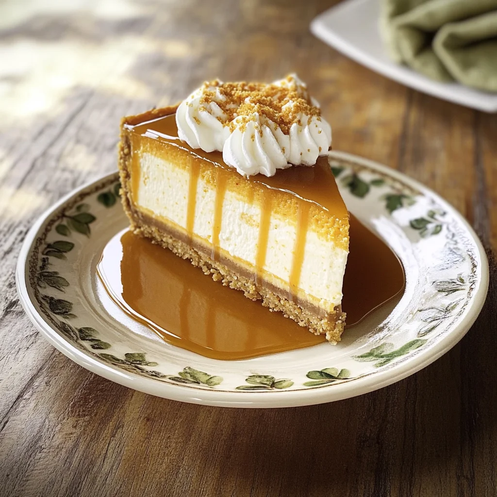 Olive Garden Pumpkin Cheesecake