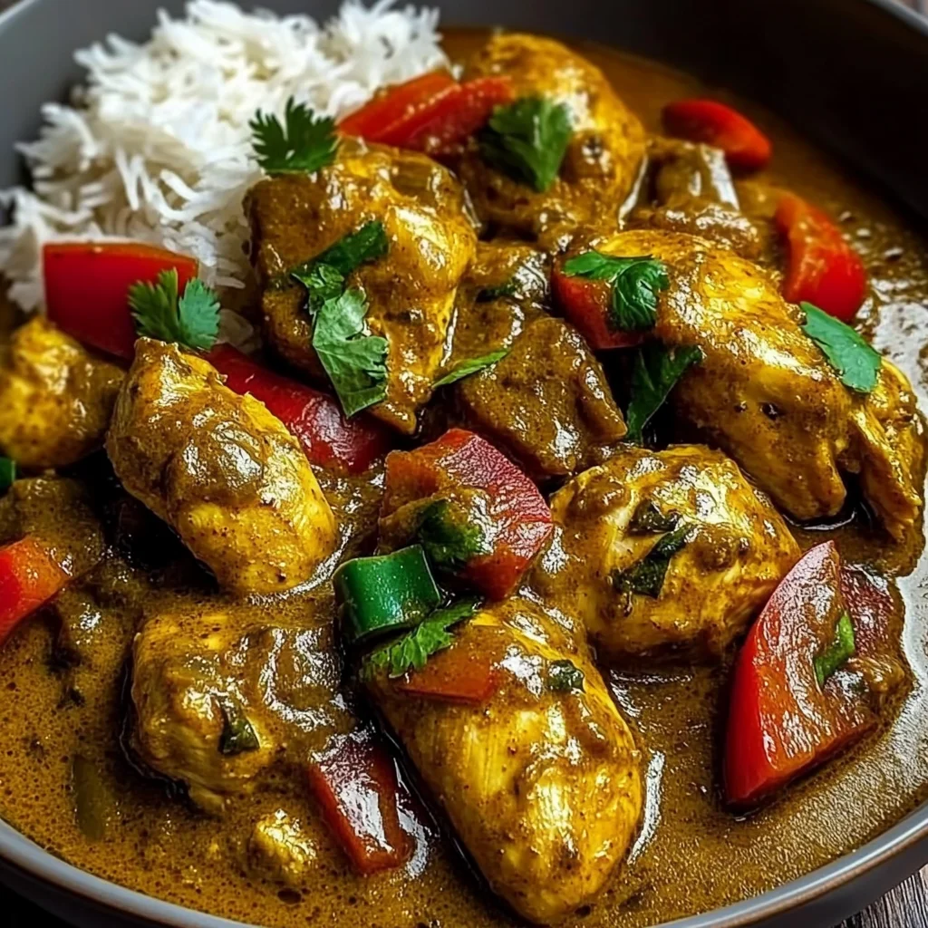 One-Pot Jamaican Curry Chicken