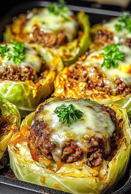Oven-Baked Cabbage Burgers