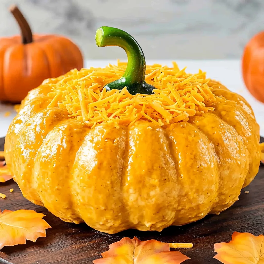Pumpkin Cheese Ball