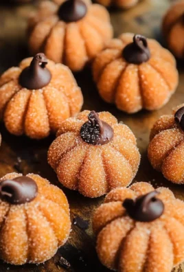 Pumpkin Cheesecake Truffles