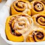 Pumpkin Cinnamon Rolls