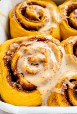 Pumpkin Cinnamon Rolls