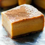 Pumpkin Magic Custard Cake Recipe