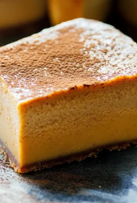 Pumpkin Magic Custard Cake Recipe
