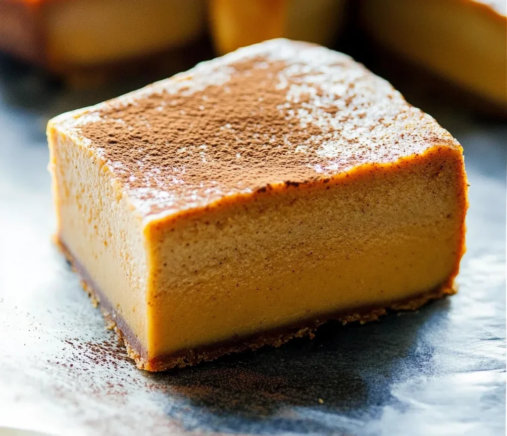 Pumpkin Magic Custard Cake Recipe