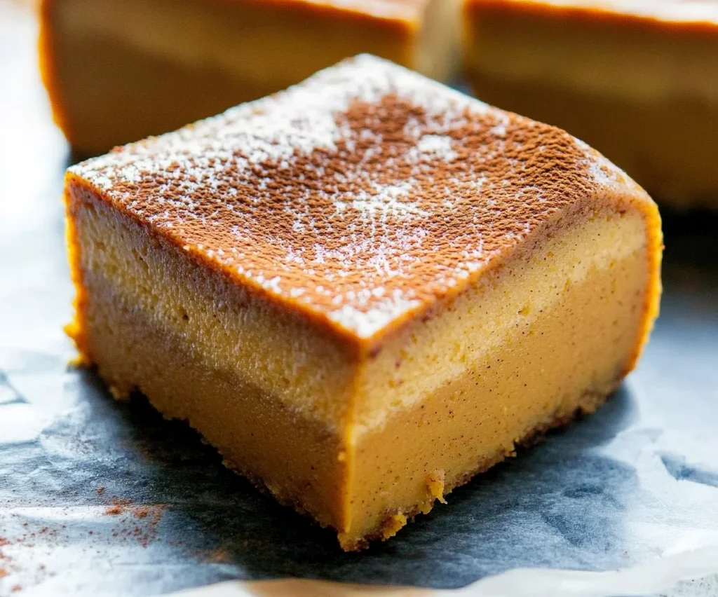 Pumpkin Magic Custard Cake Recipe