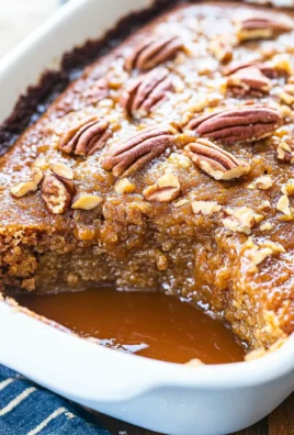 Pumpkin Pecan Cobbler