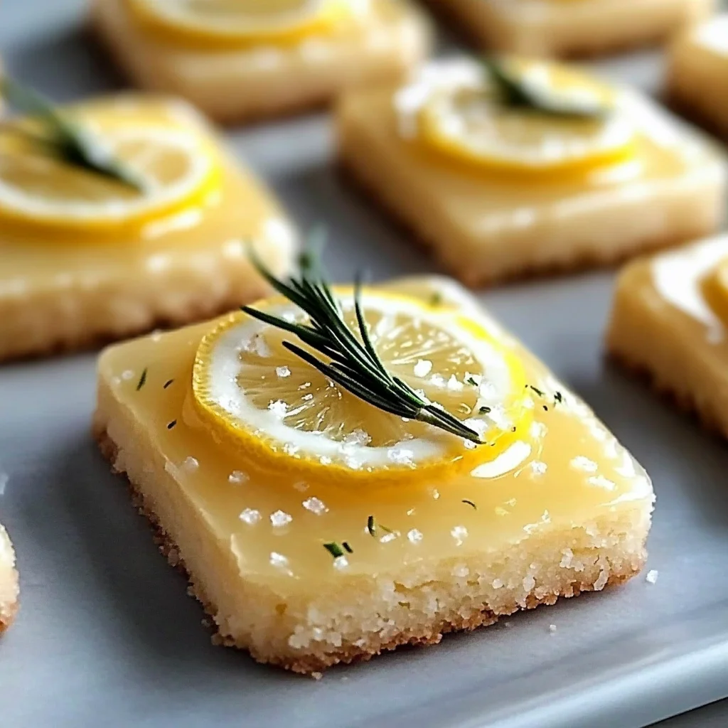 Rosemary-Lemon