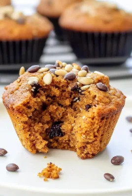 Skinny Pumpkin Quinoa Muffins