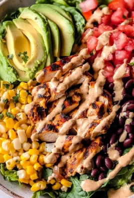 Spicy Southwest Salad