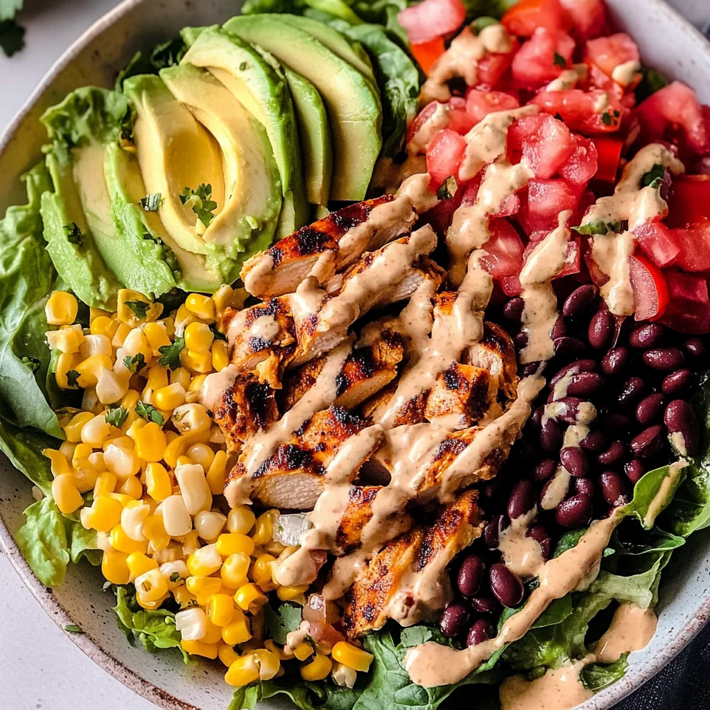 Spicy Southwest Salad
