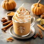 Starbucks Pumpkin Spice Whipped Cream