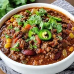 Texas Chili Recipe