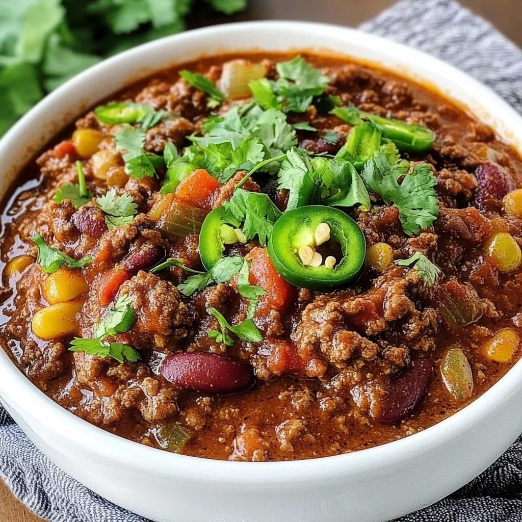 Texas Chili Recipe