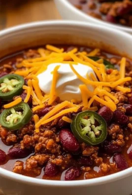 Texas Roadhouse Chili Recipe
