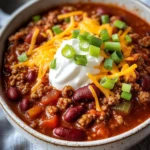 The Best Chili Recipe