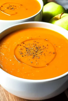 Tomato carrot apple soup | carrot tomato soup recipe