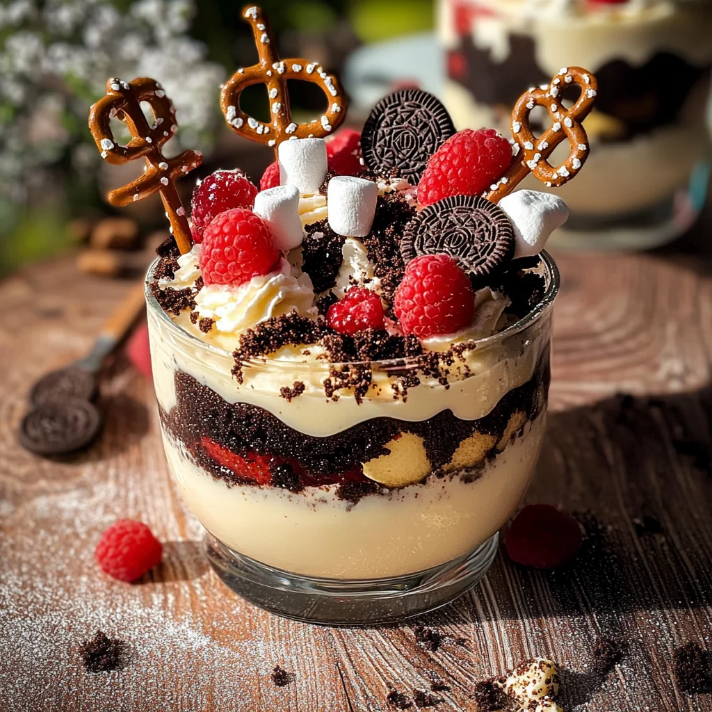 Wild Forest Classic Dirt Pudding Cake