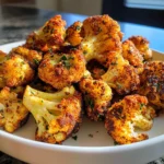 15 Minute Air Fryer Cauliflower Bites: A Guilt-Free Delight