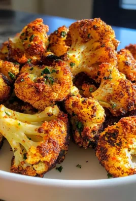 15 Minute Air Fryer Cauliflower Bites: A Guilt-Free Delight