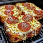 Air Fryer Pizza Toast: Crispy, Cheesy, and Ready in Minutes