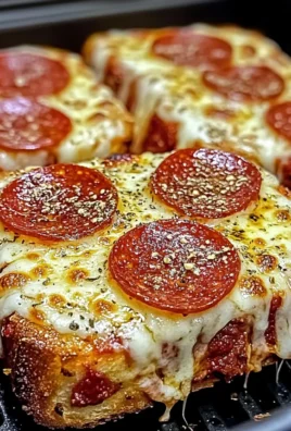 Air Fryer Pizza Toast: Crispy, Cheesy, and Ready in Minutes