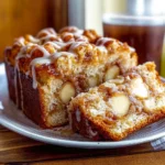Amish Apple Fritter Bread – Soft, Sweet, and Perfectly Spiced