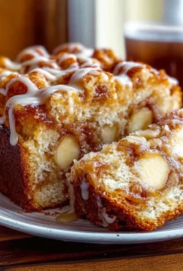 Amish Apple Fritter Bread – Soft, Sweet, and Perfectly Spiced