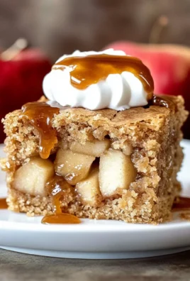 Apple Blondies