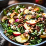 Autumn Harvest Apple Salad