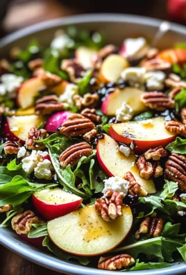 Autumn Harvest Apple Salad